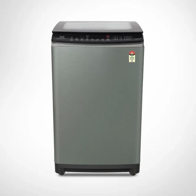 Voltas 6.5 Kg Fully Automatic Top Load Washing Machine Grey 1