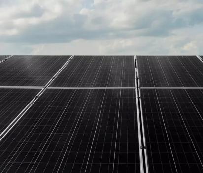 Inter Solar Systems Bifacial Panels by Inter Solar : Colours available: MediumBlue