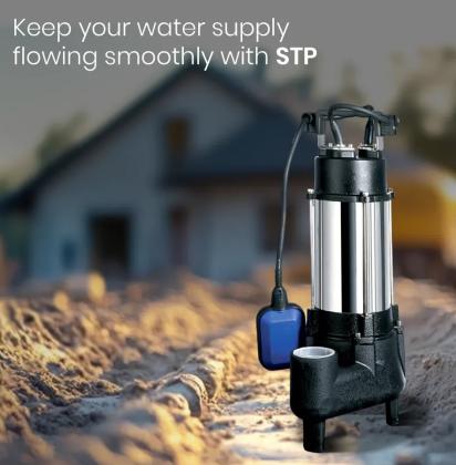 Crompton Sewage Submersible Water Pump STPM22 - 1PH - 15 by Crompton 3 1