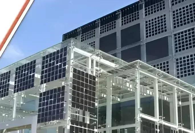 Ornate Solar Building Integrated Photovoltaic (BIPV)