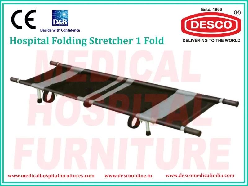 Desco Folding Stretchers 1 Fold