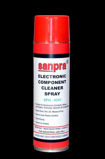 Sanpra Electronic Component Cleaner Spray by Sanpra for Chemical