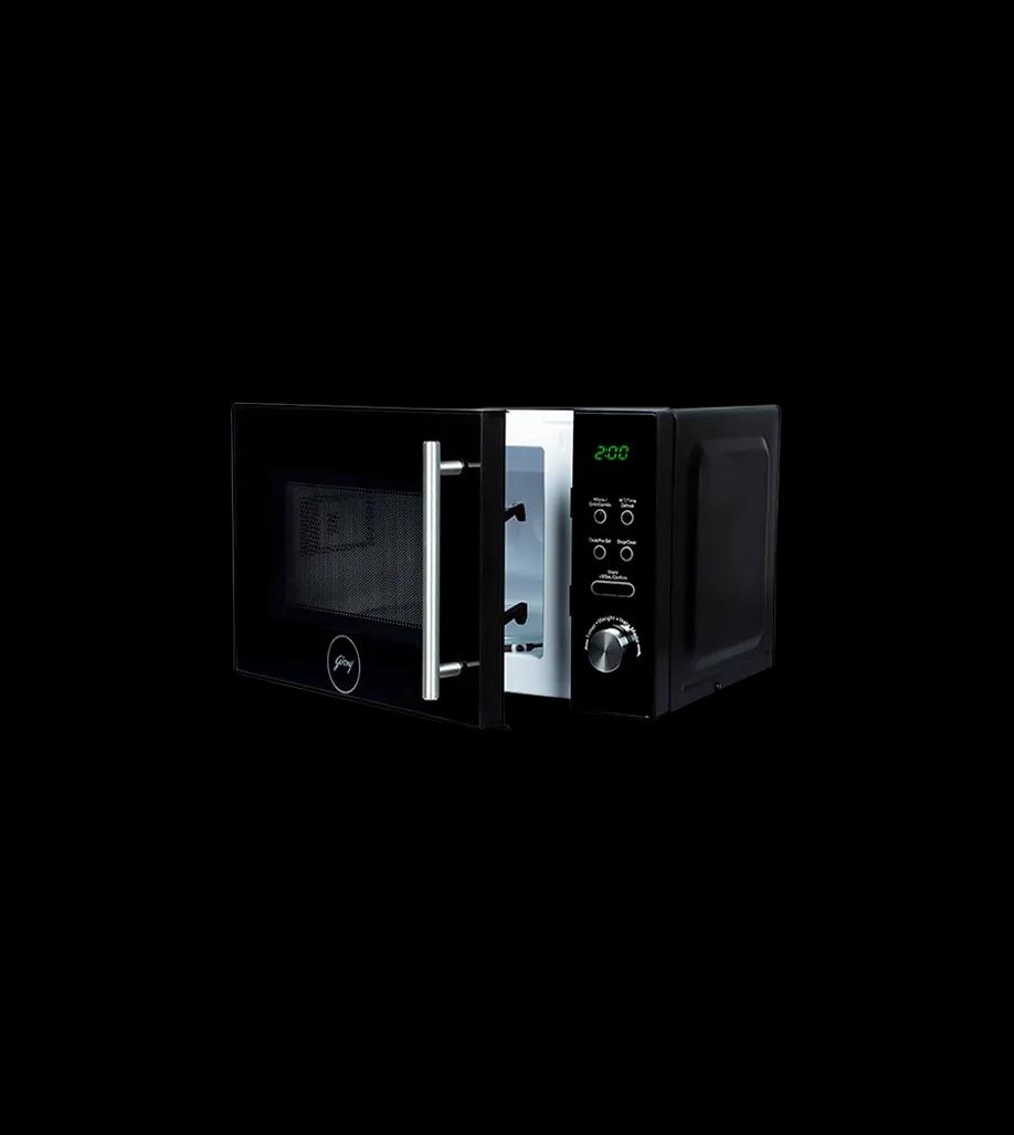 Godrej Grill 20 Litre Black Microwave Oven