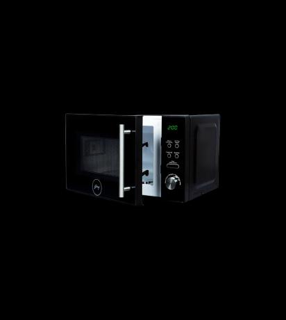 Godrej Grill 20 Litre Black Microwave Oven by Godrej Enterprises : Colours available: Black