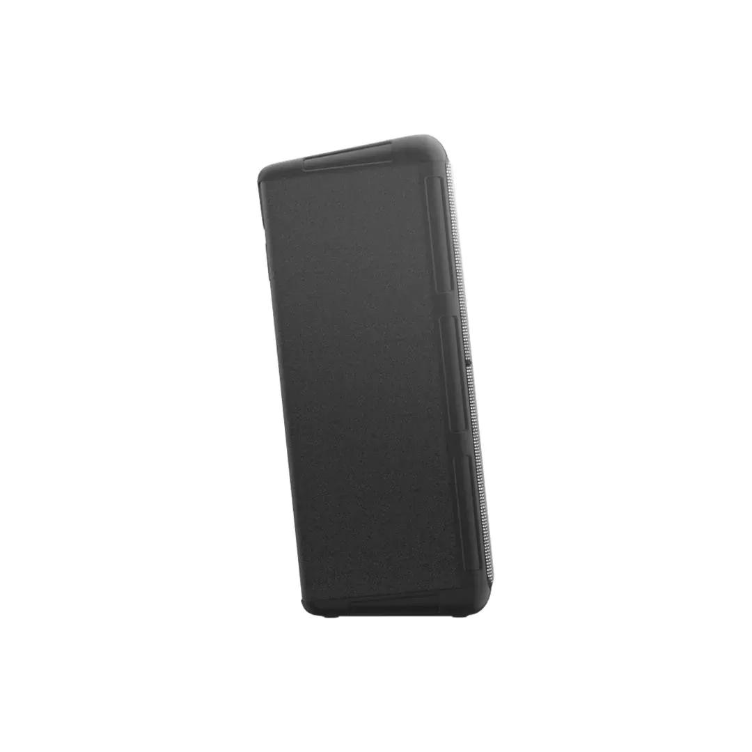Panasonic SC-TMAX45 1000W Double Woofer Party Speaker | Bluetooth, USB, AUX connectivity | Mic & Guitar Jack 3
