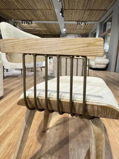 LivingShapes Blonde Wooden Dining Chair by Living Shapes : Colours available: Beige 6 7