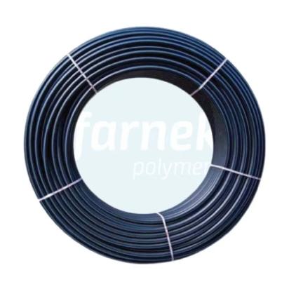 Farnek Polymers HDPE Pipes and Coils by Farnek Polymers for Multipurpose : Colours available: Black 3 3