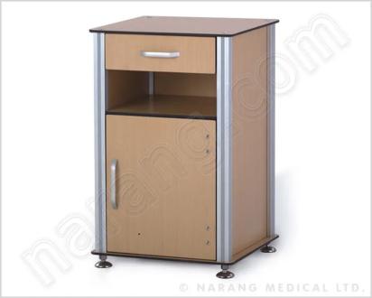 Narang Medical HF1968 : Bedside Cabinet by Narang Medical Limited : Colours available: Sandrift