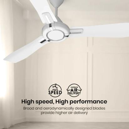 Crompton Highspeed Santos - Pristine White by Crompton : Colours available: WhiteMatt 9 2
