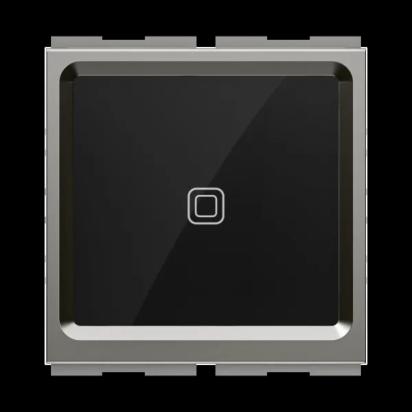 GM Modular I-Touch Wi-Fi 6A Switches AA 2 540 - Graphite Magnesia by GM Modular : Colours available: Grey