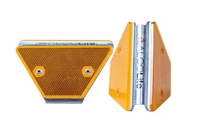 Alcolite Guardrail Reflector Trapezoid by Alcolite : Colours available: Yellow 2 1