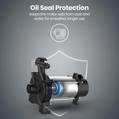 Crompton OWE052(1PH)C-21 - Openwell Submersible Pump - Agricultural Pump by Crompton : Colours available: Black, Silver 10 2