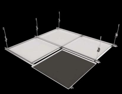 schepper Lay-In Tile by Scheppers for Cleanroom