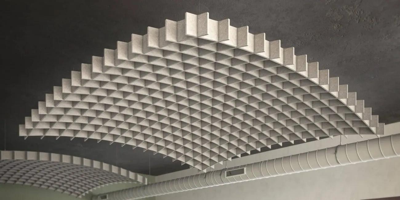 Techno Acoustic Crescent Open Cell 1