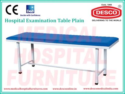 Desco Examination Table Plain by Desco : Colours available: Blue
