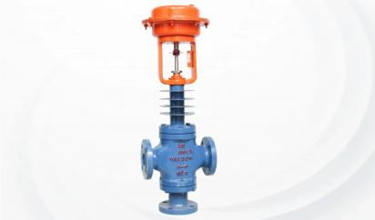 Valson 2-Way / 3-Way Diaphragm Operated Control Valve Flange Ends by Valson : Colours available: CornflowerBlue