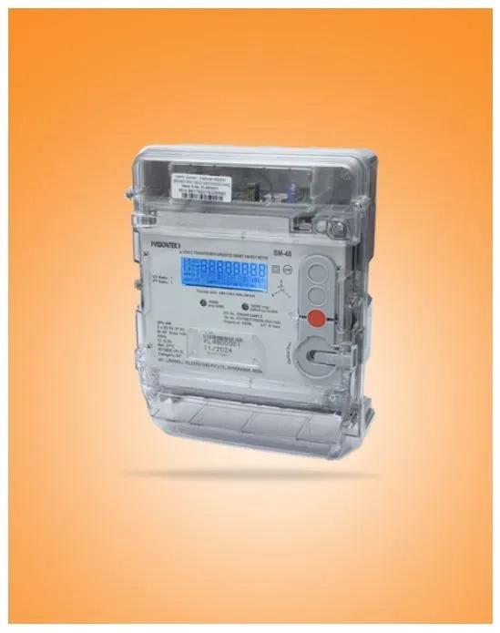 Visiontek Three-Phase HT Transformer Operated Smart Energy Meter SM-48 1