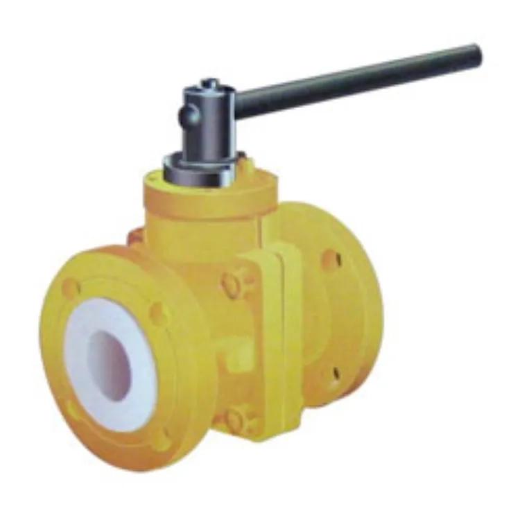 Plastence PTFE Lined Ball Valve