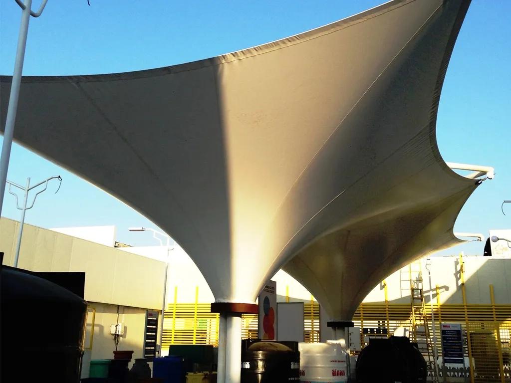Geeta Tensile Fabric Structure