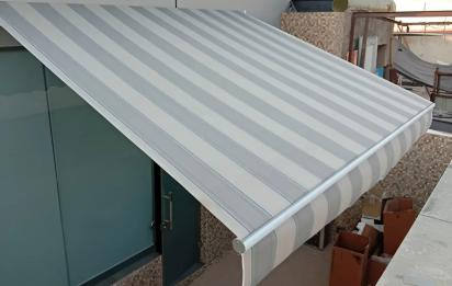 Aarcee Prospace Manual Retractable Awnings by Aarcee Prospace : Colours available: Grey