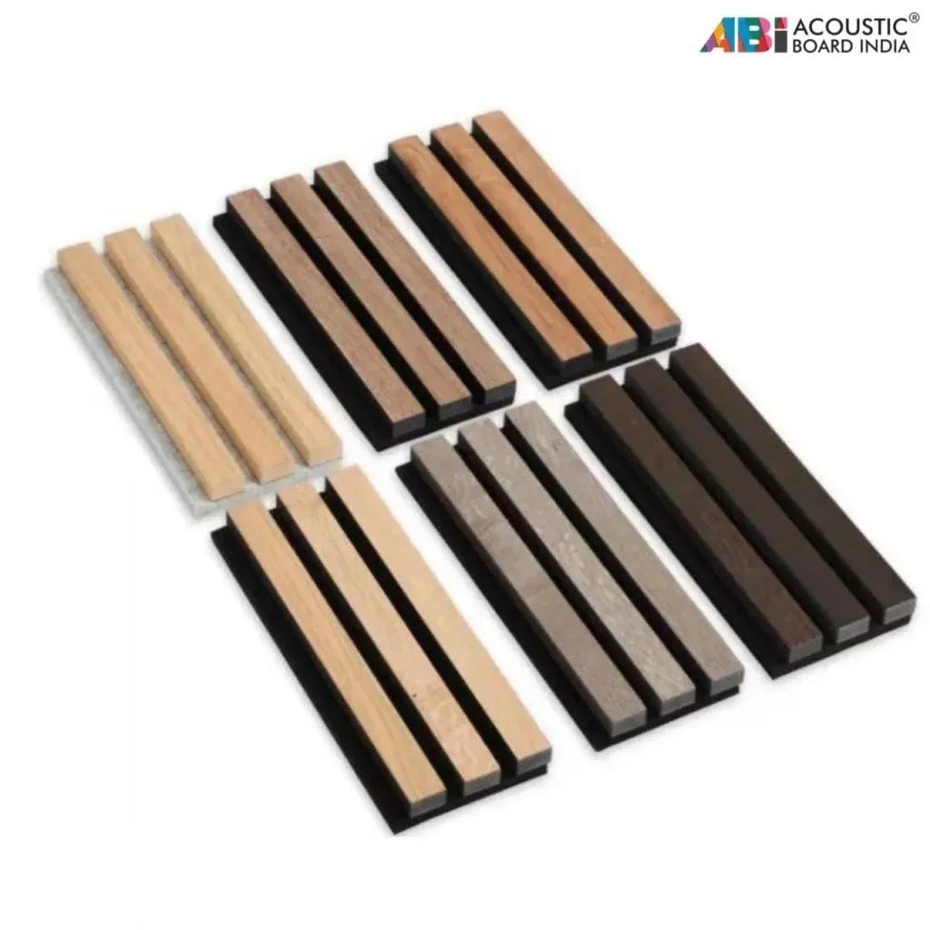 Acoustic Board India Acoustic Louver Panels | Decorative Sound Absorbing Panels For Walls