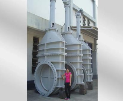Ivc Valves Metal Seated Sluice / Gate Valve (50–2000 NB) by IVC Valves : Colours available: Blue 2 2