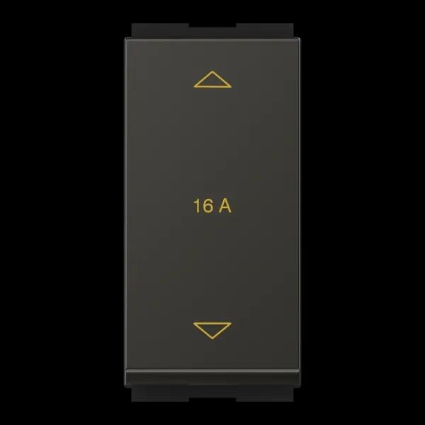 GM Modular Switches Ziano AA 1 633 - Graphite Magnesia