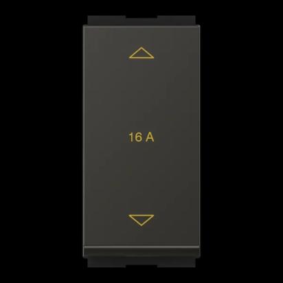 GM Modular Switches Ziano AA 1 633 - Graphite Magnesia by GM Modular : Colours available: Graphite
