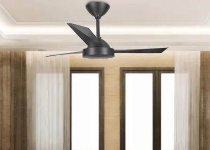 TheFanStudio Hurricane - Ceiling Fan by The Fan Studio : Colours available: CementGray
