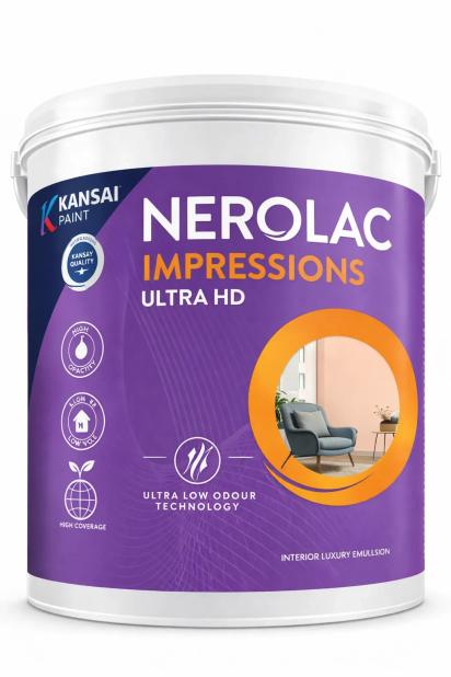 Nerolac Impressions Ultra HD Interior Paint by Nerolac