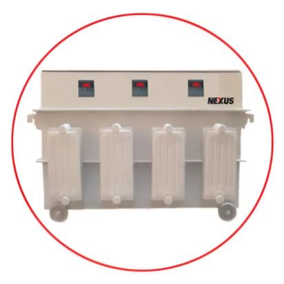 Nexus Servo Voltage Stabilizer by Nexus : Colours available: Khaki