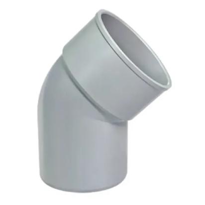 Truflo SWR Pipe Fitting Bend 45 Degree  - SF28000160 by Truflo by Hindware for Sanitary Waste Water : Colours available: Grey