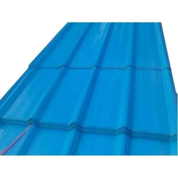 Gupta Steel Fabricators Blue Roofing Sheet