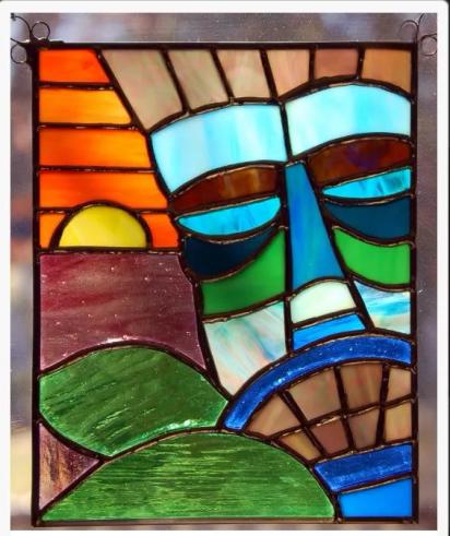 Art-n-Glass Stained Glass by Art N Glass for Window, Doors