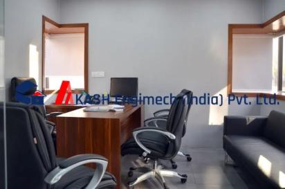 Akash Engimech Construction Site Office by Akash Engimech : Colours available: White 9 3