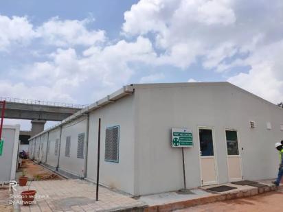 Multi Decor Prefabricated Office Cabins by Multi Décor : Colours available: FloralWhite 4 4