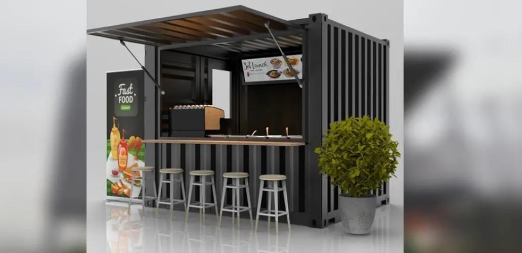 Ken Containers Tea & Coffee Shop Container