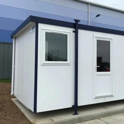Industrial Foams Porta Cabin by Industrial Foams : Colours available: White