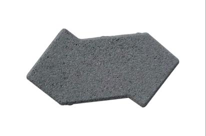 Basant Betons S-Lock Pavers - Grey by Basant Betons for Residential, Commercial : Colours available: Grey