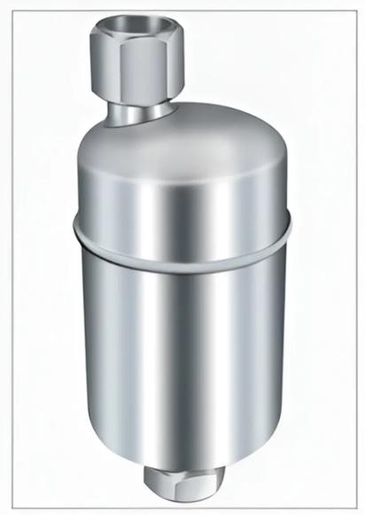 Esco Air Eliminator / Air Vent by ESCO : Colours available: Silver