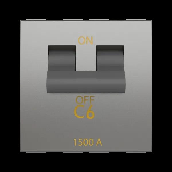GM Modular Double Pole MCB AA 2 116-Graphite Magnesia