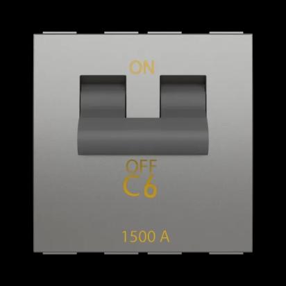 GM Modular Double Pole MCB AA 2 116-Graphite Magnesia by GM Modular for Home, Industrial : Colours available: SlateGray