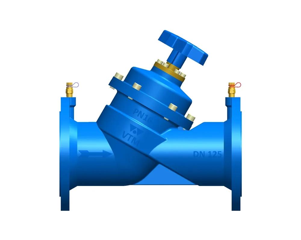 VTM Cast Iron Flanged End Balancing Valves
