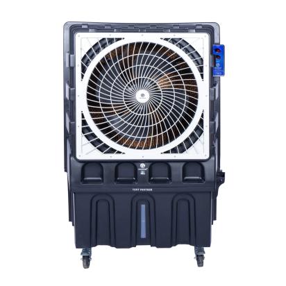 Novamax 150 L Commercial Air Cooler (Grey, Tent Panther for Hall/Banquet/Commercial Space, Powerful Air Throw of 175 Ft.) by Novamax : Colours available: MidnightBlue