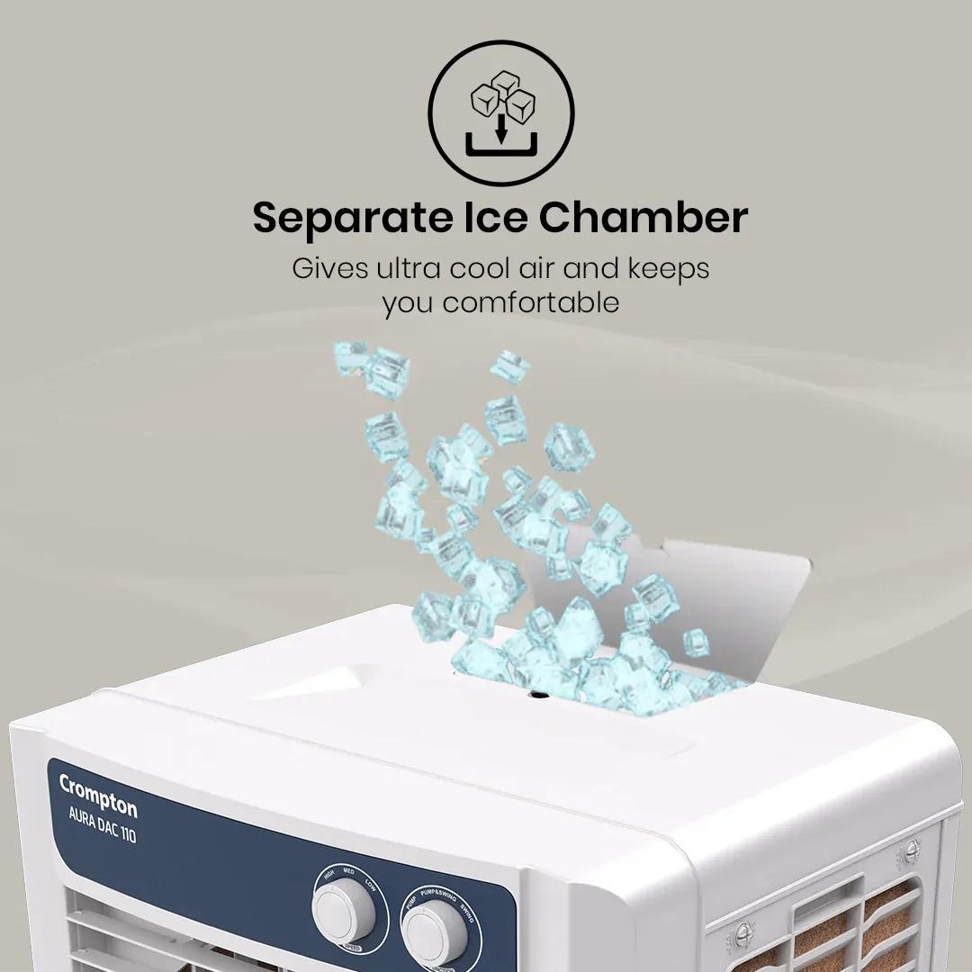 Crompton Aura Dac Air Cooler - 110-L 3