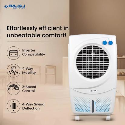 Bajaj PX97 Torque - Air Cooler by Bajaj : Colours available: White 11 3