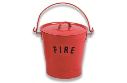 10 Litre Metal Fire Bucket by Eco Fire