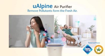 Osim uAlpine Air Purifier by Osim : Colours available: White 3 2