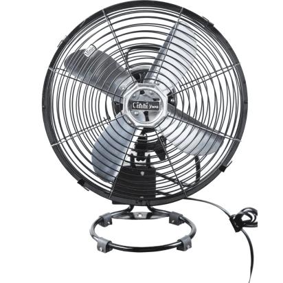 Cinni Minio Yuva Fixed 250mm Table Fan by Cinni : Colours available: Black