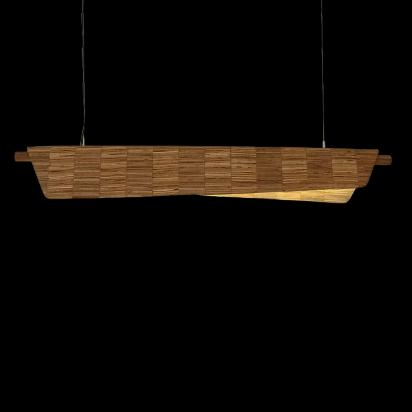 The Living Influence Drape Pendant Light 1